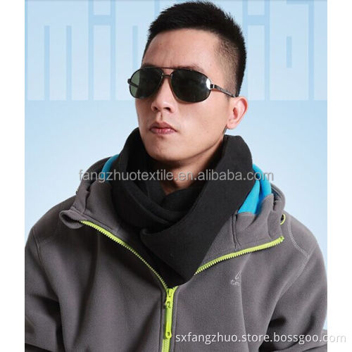solid double-layer jacquard girls winter fleece 2017 trendy men scarf